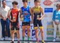 rincon2 Seis medallas para el Atlético Melilla en duatlón cross