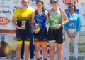 rincon6 Seis medallas para el Atlético Melilla en duatlón cross