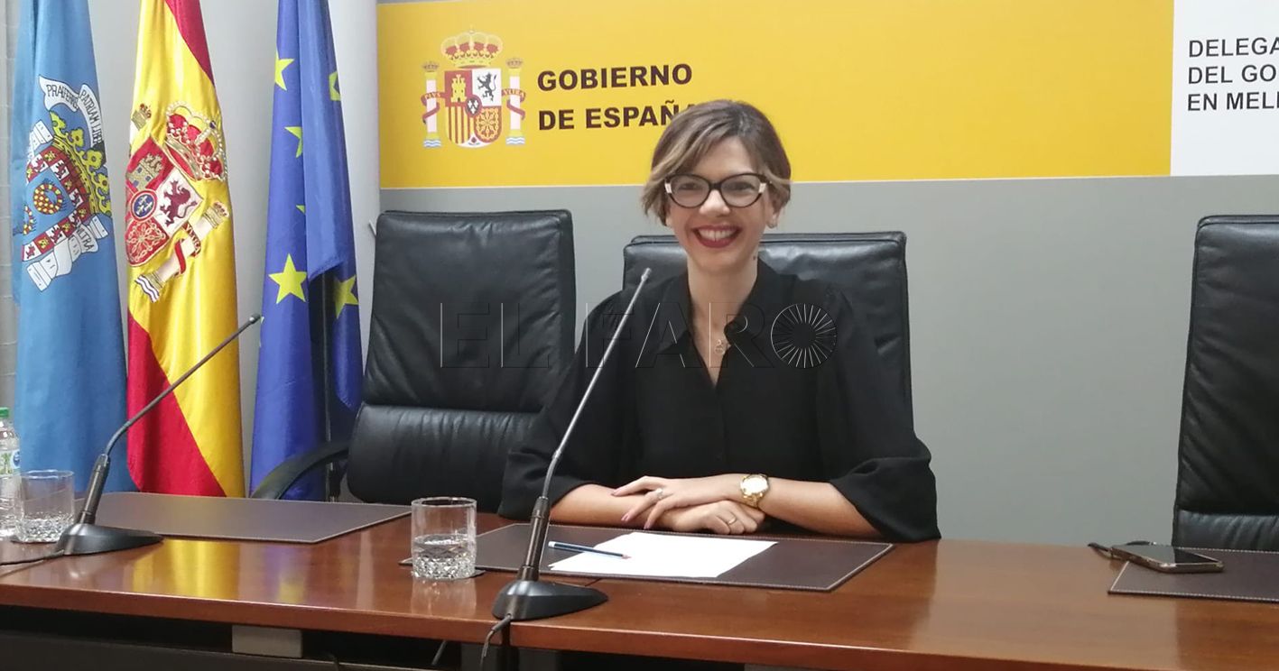 sabrina moh recorte La Delegación trabaja en un dispositivo de seguridad para evitar nuevos robos de voto por correo a repartidores