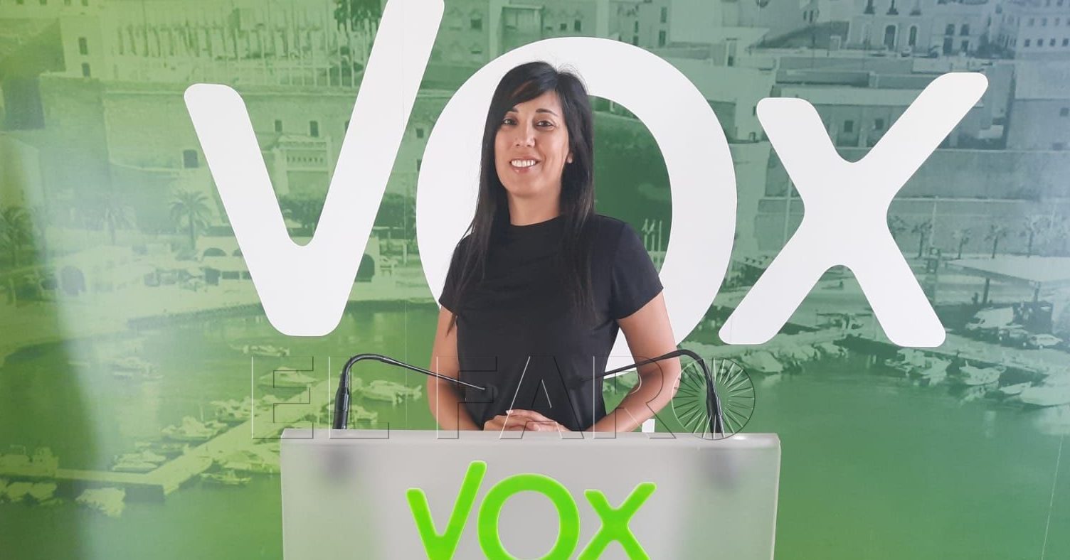 sendynanwanivocalcecamel e1683798827294 Vox Melilla defiende un plan para que la bajada del paro sea perenne y no dependa de la temporalidad
