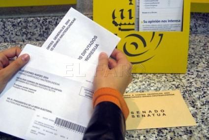 Aberchán insiste en que el voto por correo debe ser controlado por la Junta Electoral