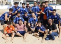 01 1 1 El CD Melistar y el Boomerang, primeros campeones en Melilla en fútbol playa