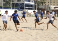 02 1 El CD Melistar y el Boomerang, primeros campeones en Melilla en fútbol playa