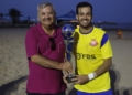 02 2 El CD Melistar y el Boomerang, primeros campeones en Melilla en fútbol playa
