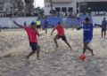 03 2 El CD Melistar y el Boomerang, primeros campeones en Melilla en fútbol playa