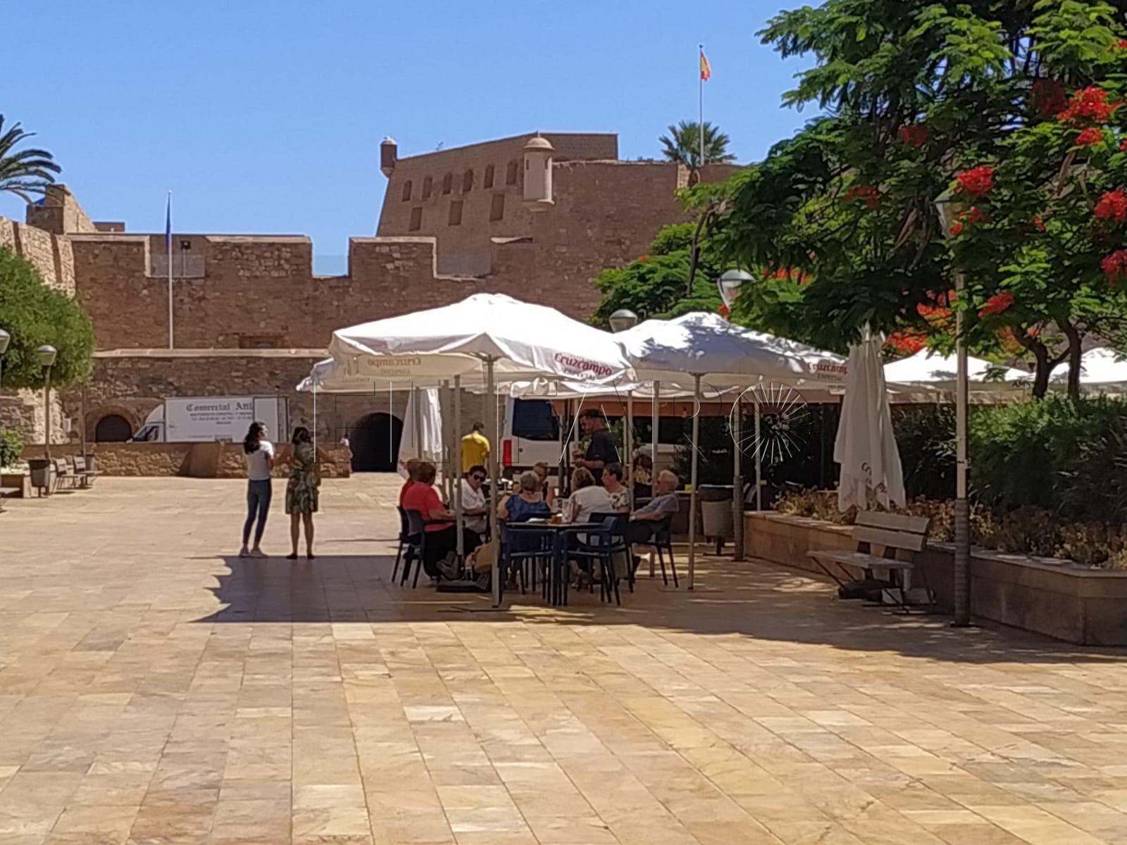 1 2 Cualquier momento es bueno para una tapa en Melilla