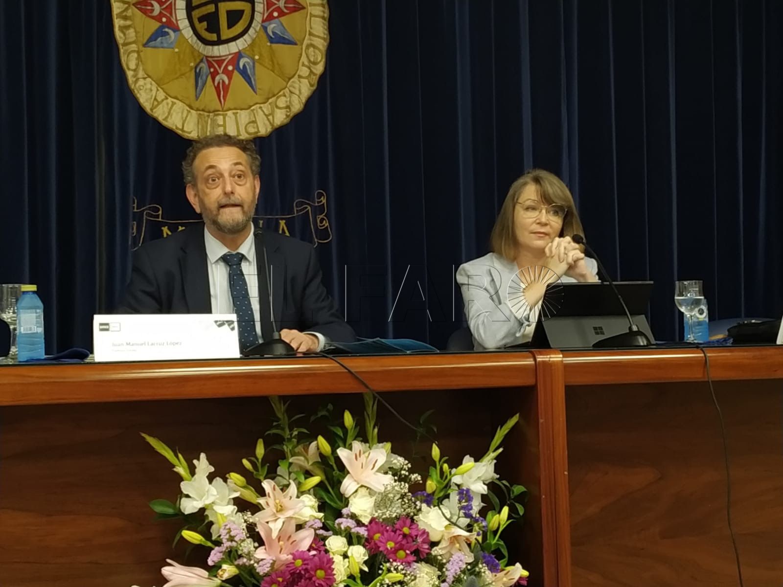 1 4 La ley del ‘ sólo sí es sí’ ocupó la última charla de las jornadas de derecho Enrique Ruiz Vadillo