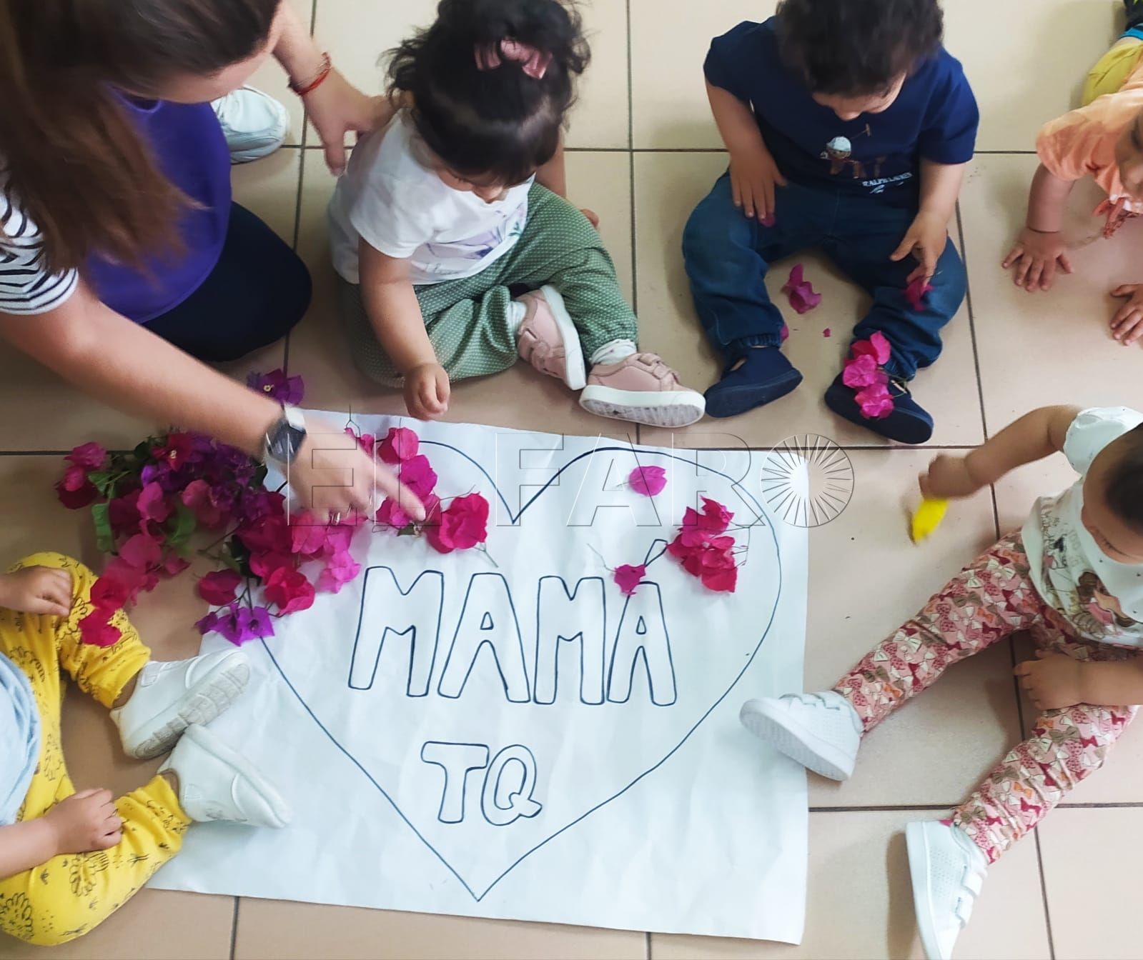 1 Sheima Mohamed, coordinadora: “Mucha gente prefiere las aulas de conciliación”