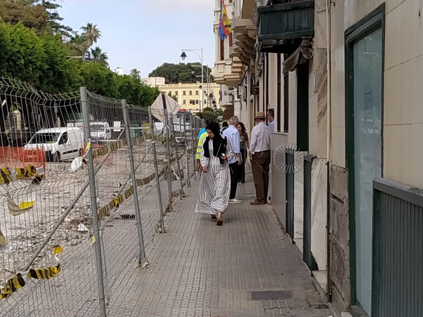1 Obras en General Marina: su duración ya ocasiona molestias a los vecinos