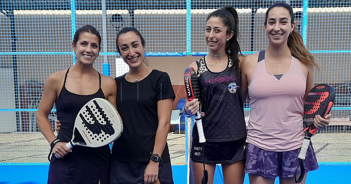 12121212121212 El III Open Absoluto de pádel llega a su final