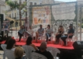 16 4 Judge The Zipper y una decena de autores locales cierran la Feria del Libro