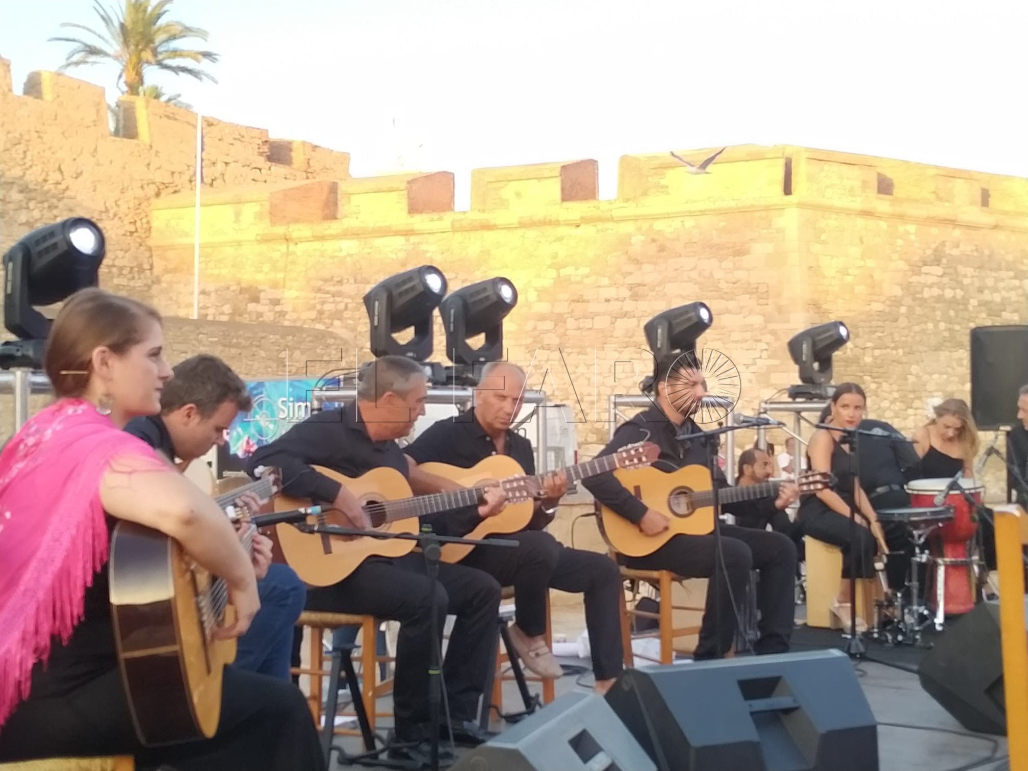 191 Gran acogida para el Festival de Flamenco