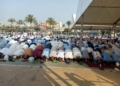 1fad3f08 1770 49e6 abfd 976433767cb5 Miles de melillenses acuden al tradicional rezo por el Eid El Kebir, con un mensaje de 'fraternidad'