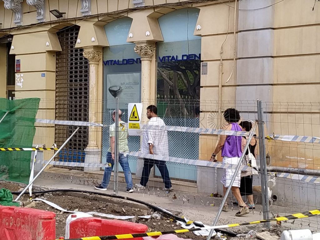 2 Obras en General Marina: su duración ya ocasiona molestias a los vecinos