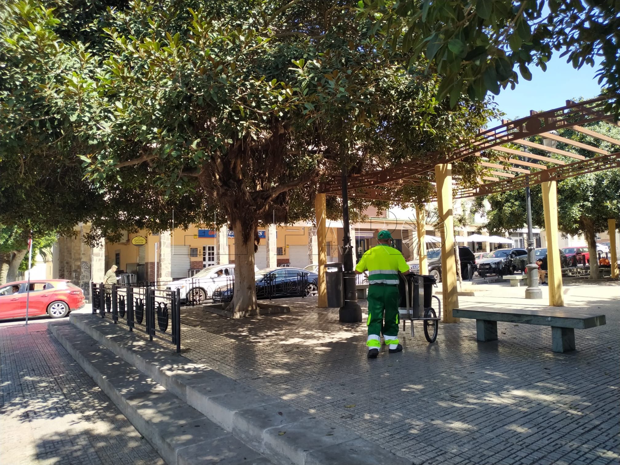 2 6 El barrio de la Victoria pide más limpieza y una mejor accesibilidad