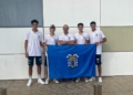 20D 1 CD Enrique Soler, Club Melilla BC y CD La Salle juegan el Nacional 3x3