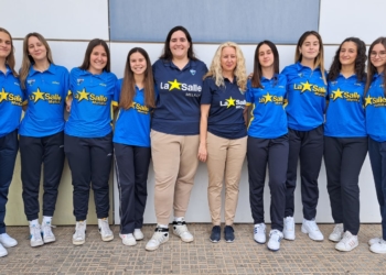 En categoría femenina Melilla estará representada por los dos equipos del CD La Salle.