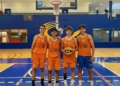 20D 3 CD Enrique Soler, Club Melilla BC y CD La Salle juegan el Nacional 3x3