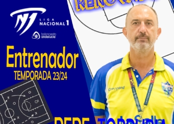 21D 2 1 Pepe Torrubia seguirá al frente del MSC La Salle de categoría Nacional