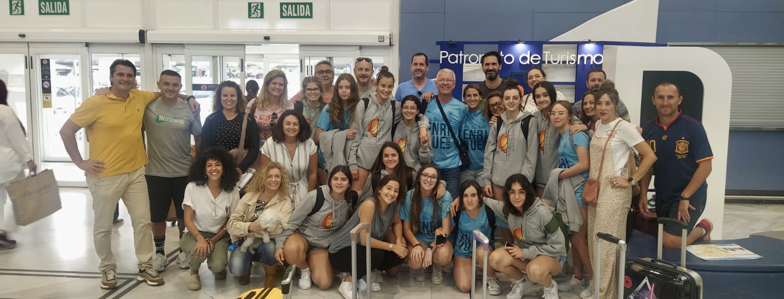 El Infantil Femenino del C.D. Enrique Soler regresa del Nacional de clubes