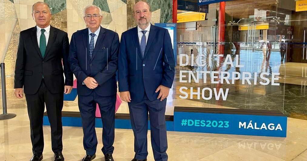 2267517f abeb 4351 9dfc 30bafcdfa928 e1686764608935 El futuro Gobierno de Imbroda impulsa su agenda con inversores tecnológicos en la Digital Enterprise Show de Málaga