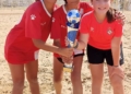 22D 9 La Peña Real Madrid se alza con el título en alevín femenino