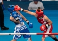 Máxima emoción en la lucha por las medallas del Nacional Élite 2023