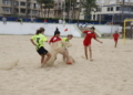 24D 2 Torreblanca CF y Constitución Olimpo, nuevos campeones de fútbol playa infantil y cadete