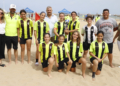 24D 5 Torreblanca CF y Constitución Olimpo, nuevos campeones de fútbol playa infantil y cadete