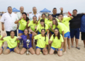 24D 7 Torreblanca CF y Constitución Olimpo, nuevos campeones de fútbol playa infantil y cadete