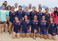 24D 8 Torreblanca CF y Constitución Olimpo, nuevos campeones de fútbol playa infantil y cadete