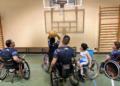 Fiesta del basket inclusivo del Melilla BC BSR y su cantera
