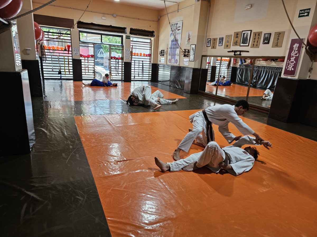 La Escuela KogyJudo afronta los exámenes para 1er y 3er Dan