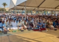 30015912 921e 4c44 b575 3bdf3594d5bf Miles de melillenses acuden al tradicional rezo por el Eid El Kebir, con un mensaje de 'fraternidad'