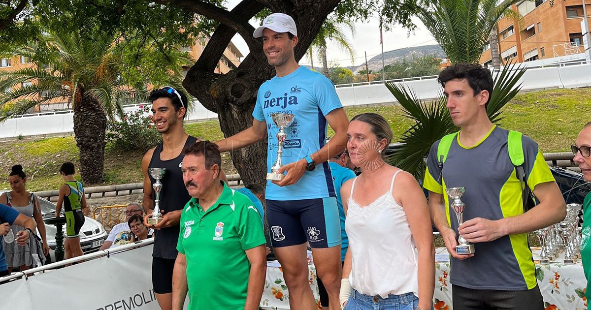 3232323 Intensa actividad deportiva de Álvaro Martínez