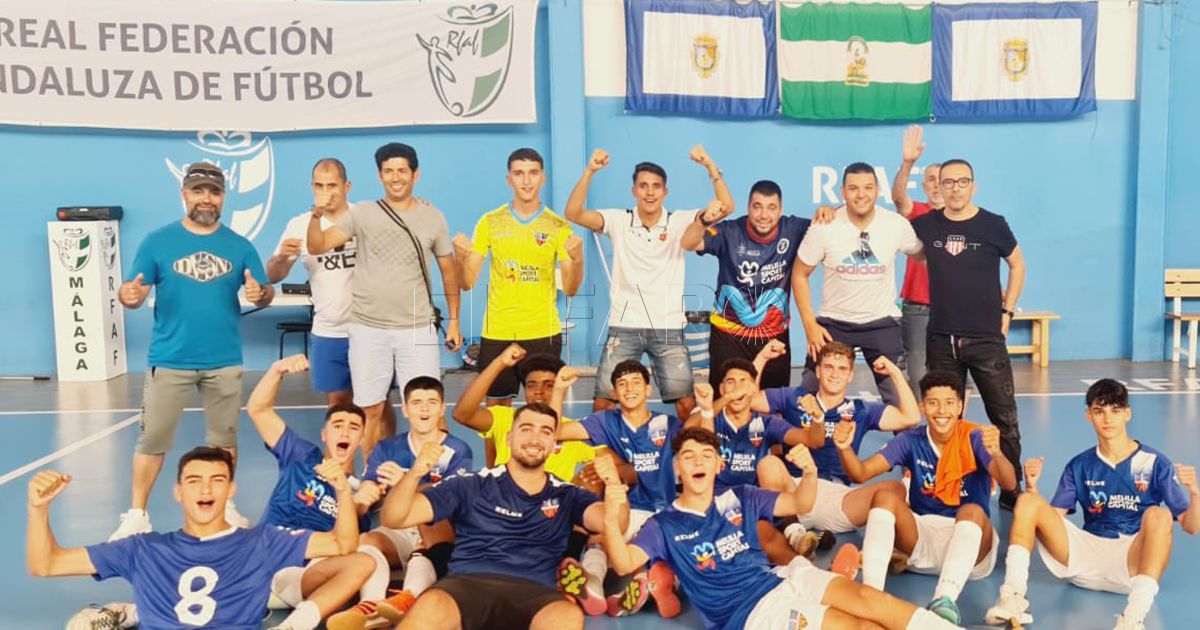 323232323323 El CF Rusadir logra un gran ascenso a División de Honor Juvenil de fútbol sala