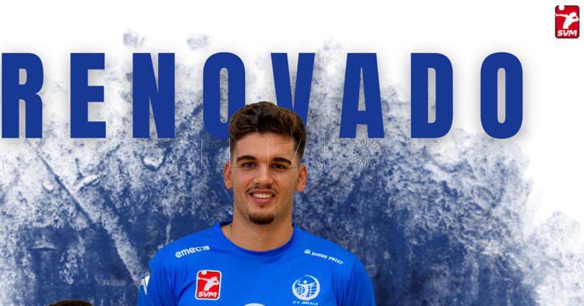 3323232323 El central David López seguirá una temporada más en el CV Melilla