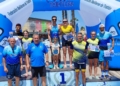 351132238 6610616155650236 6862285019480820285 n Luismi Ruiz y Lidia Castillo ganan el Autonómico 2023 de Triatlón