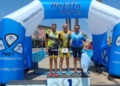 352559695 6610617505650101 6045395634924093121 n Luismi Ruiz y Lidia Castillo ganan el Autonómico 2023 de Triatlón