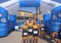 352693006 6610615852316933 6428934624751066000 n Luismi Ruiz y Lidia Castillo ganan el Autonómico 2023 de Triatlón