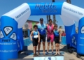 353009212 6610617938983391 3144278835385114330 n Luismi Ruiz y Lidia Castillo ganan el Autonómico 2023 de Triatlón