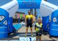 353409817 6610617322316786 2736110938682407816 n Luismi Ruiz y Lidia Castillo ganan el Autonómico 2023 de Triatlón