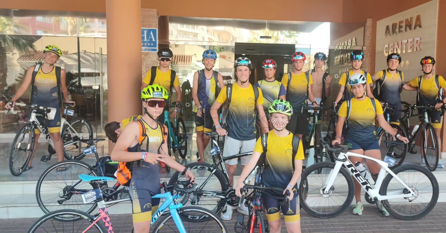 356146715 598028365766507 8045624539596965892 n La Federación Melillense de Triatlón desplazará a sus equipos al Nacional de Valladolid
