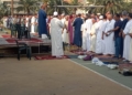 367612b6 942b 40a7 bbaf 48ddae3298de Miles de melillenses acuden al tradicional rezo por el Eid El Kebir, con un mensaje de 'fraternidad'