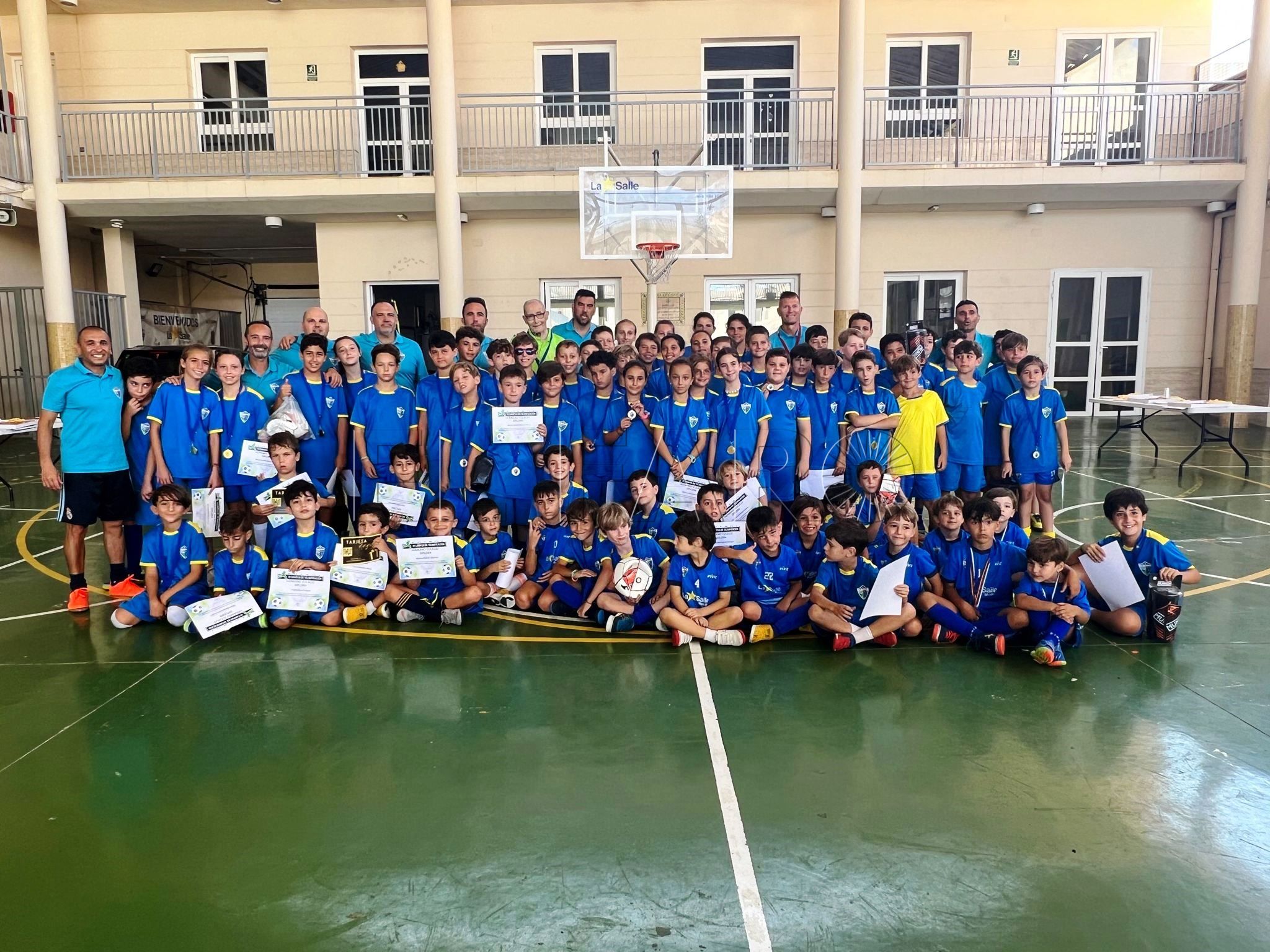 3e54cb78 7973 4bbf b04a ab7d856e34ee El C.D. La Salle echa el cierre a su Campus con la entrega de medallas y diplomas