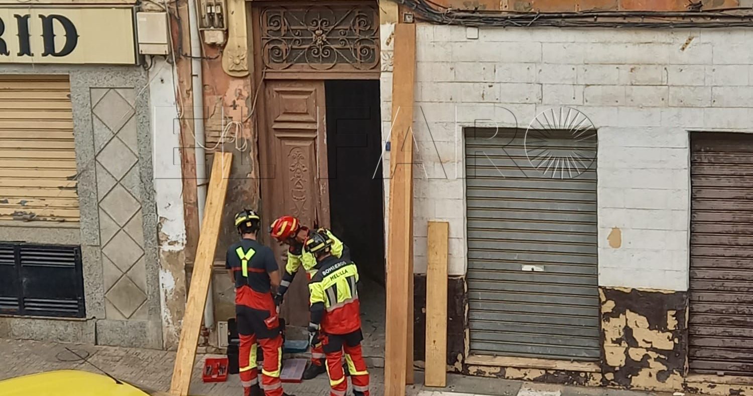 Okupas en Melilla