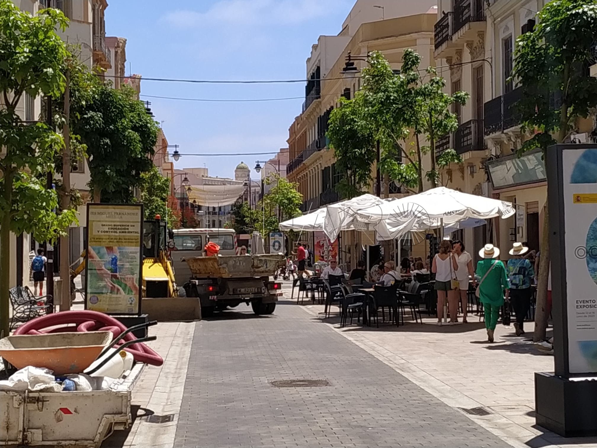 4 3 Los comercios del centro piden la ampliación de los horarios de apertura