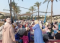 49ea3b5d b897 4fe1 a0eb b617ace92fa7 Miles de melillenses acuden al tradicional rezo por el Eid El Kebir, con un mensaje de 'fraternidad'