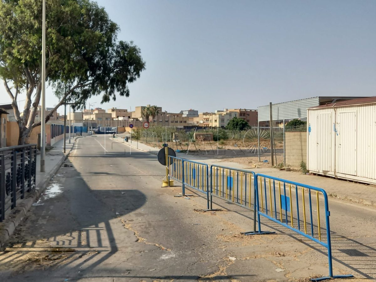 4a0162c6 f79c 4519 8c31 9ac2e2cdb830 e1688141198289 Una mañana de calma en la frontera el día posterior al Eid El Kebir