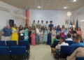 4o A Un centenar de alumnos celebra el fin de curso en el IES Rusadir